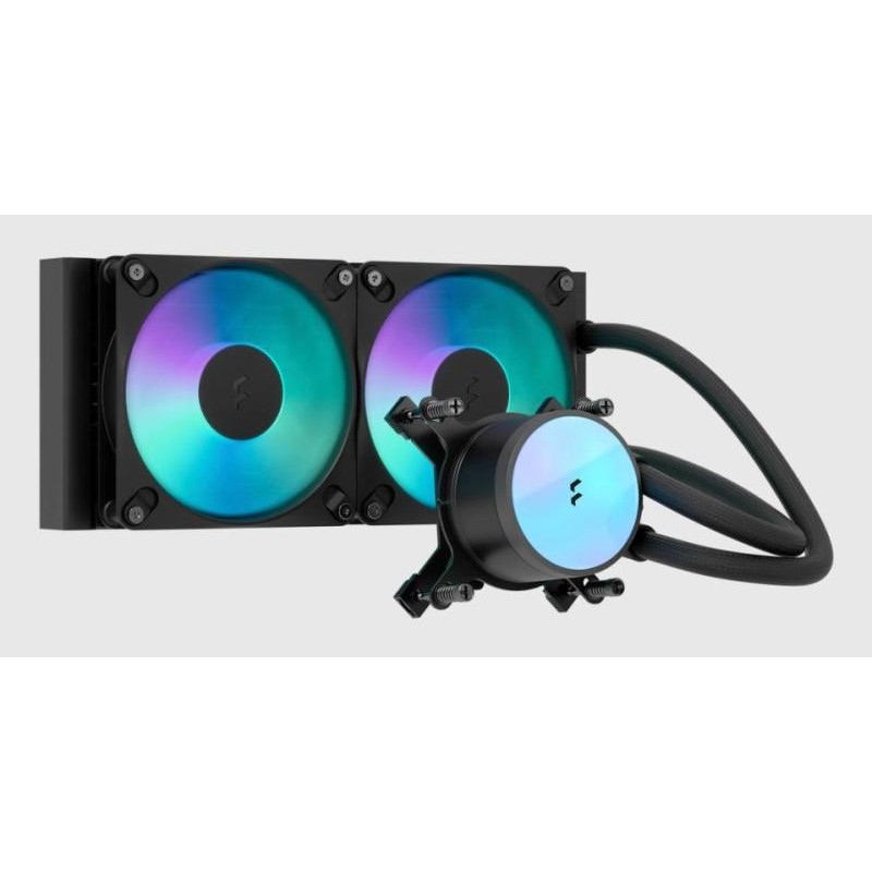 Fractal Design Radius 240 RGB Black