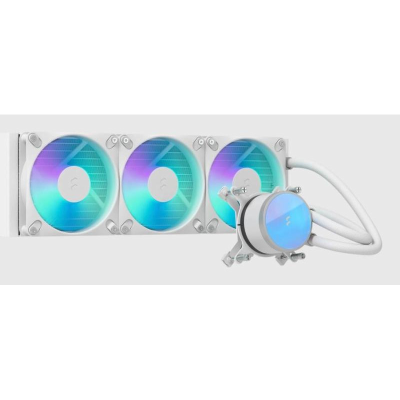 Fractal Design Radius 360 RGB White
