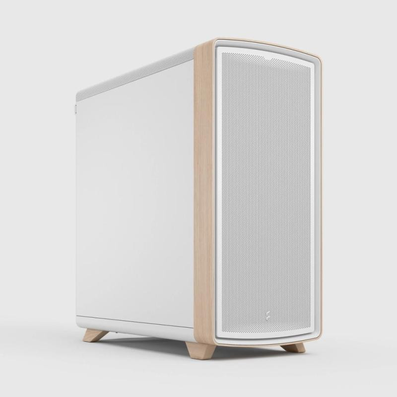 Fractal Design Summit Chalk White Solid