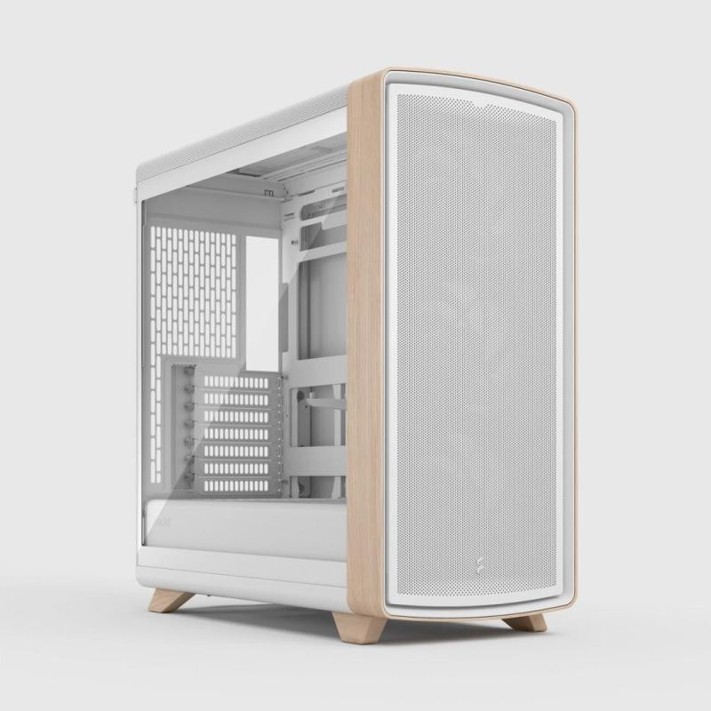 Fractal Design Summit Chalk White TG Clear Tint