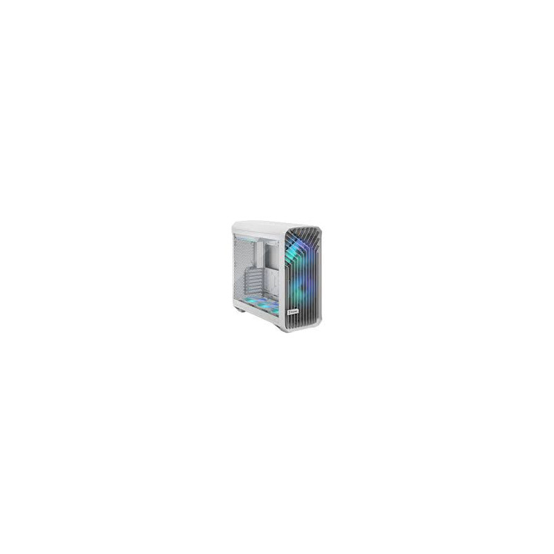 Fractal Design Torrent RGB White TG Clear Tint embllage