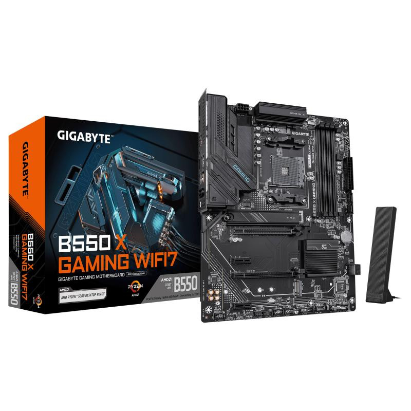 Gigabyte B550 X Gaming WF7