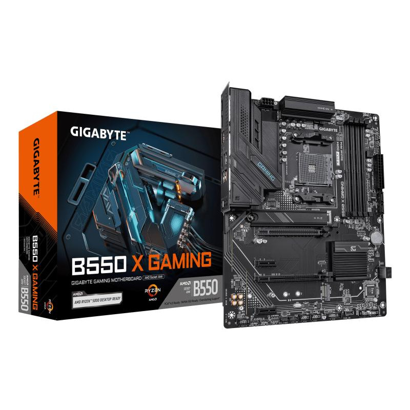 Gigabyte B550 X Gaming