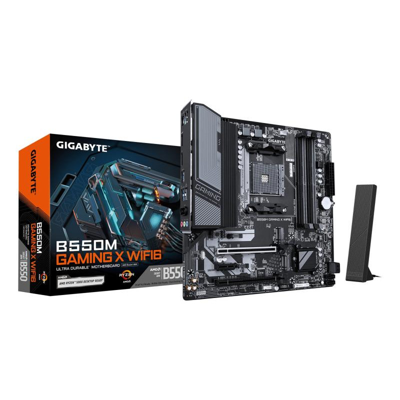 Gigabyte B550M Gaming X WIFI6