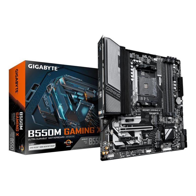 Gigabyte B550M Gaming X