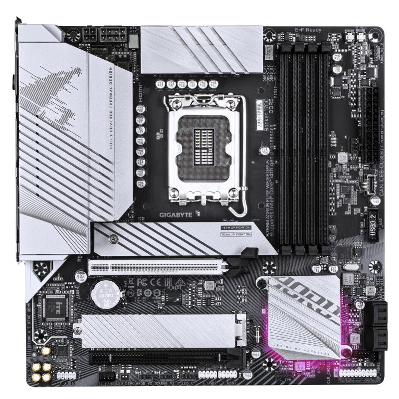 Gigabyte B760M Aorus E WF6E GEN5
