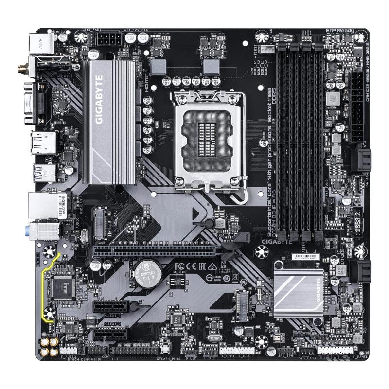 Gigabyte B760M D3HP WIFI6