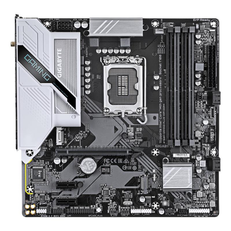 Gigabyte B760M Gaming P Wi-Fi DDR4