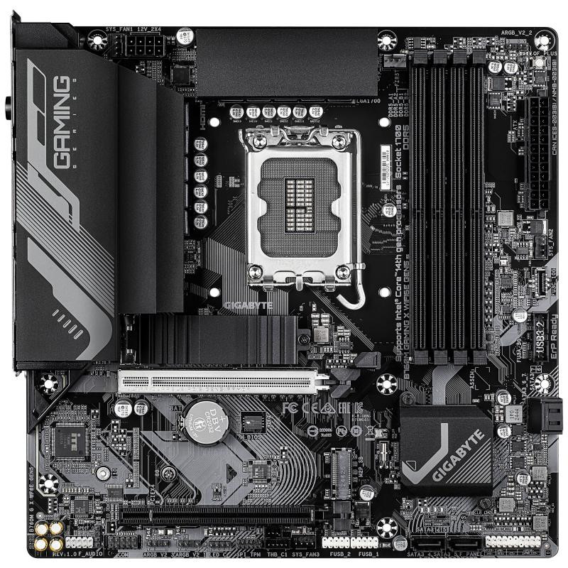 Gigabyte B760M Gaming X WF6E GEN5