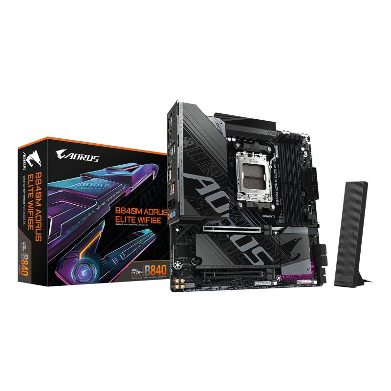 Gigabyte B840M Aorus Elite WIFI6E