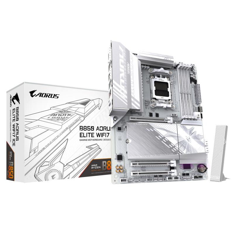 Gigabyte B850 Aorus Elite WF7 ICE