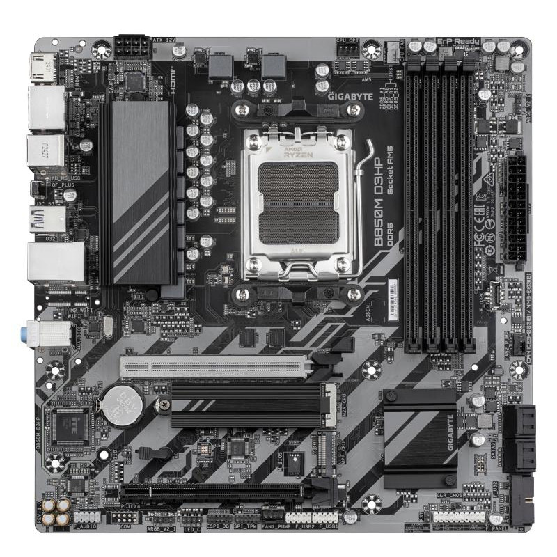 Gigabyte B850M D3HP