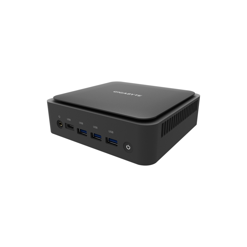 Gigabyte GB-BER7-8840 barebone PC/ poste de travail Noir PRO 8840U 3,3 GHz