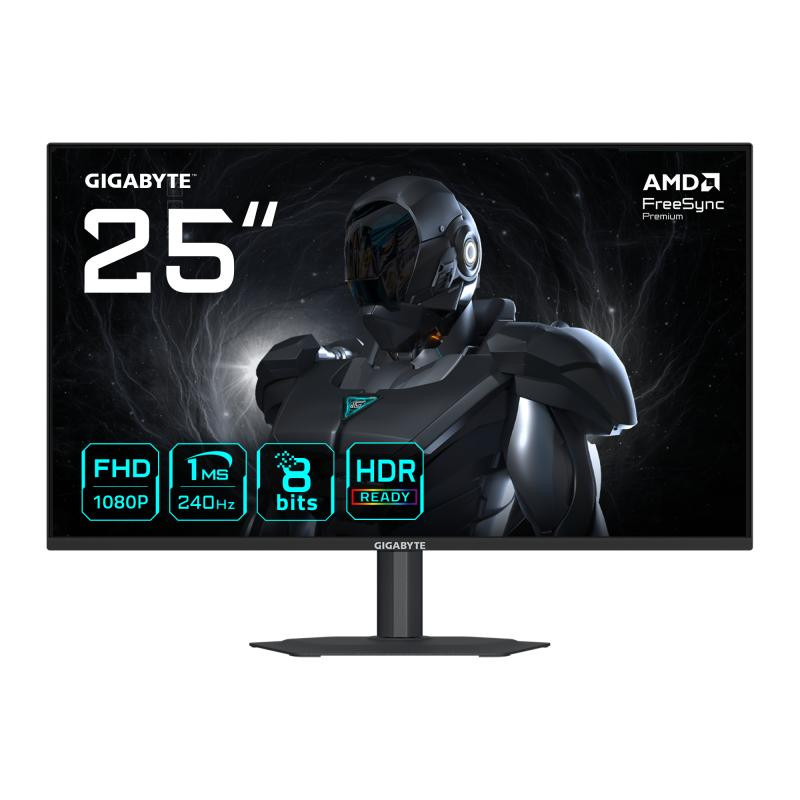 Gigabyte G25F2A Moniteur de Jeu 25" FHD