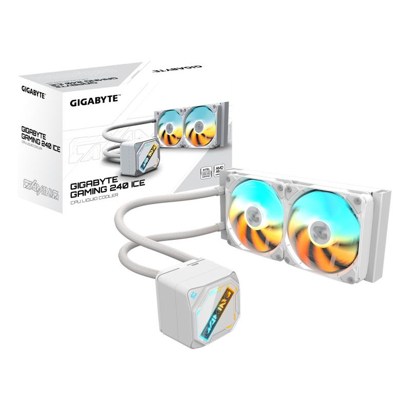 Gigabyte Gaming 240 ICE Refroidisseur Liquide pour CPU