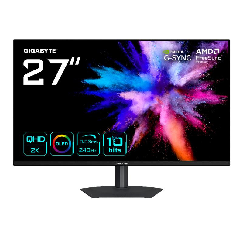 Gigabyte GO27Q24A Moniteur Gaming OLED 27" 2K QHD