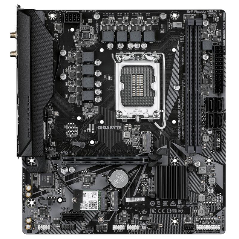 Gigabyte H610M D3H Wi-Fi DDR4