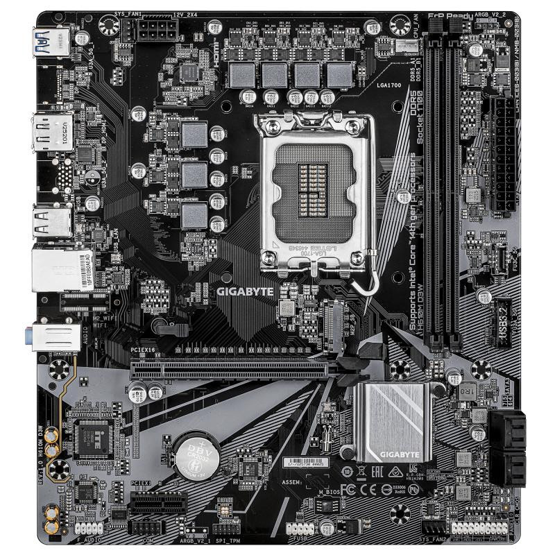 Gigabyte H610M D3W