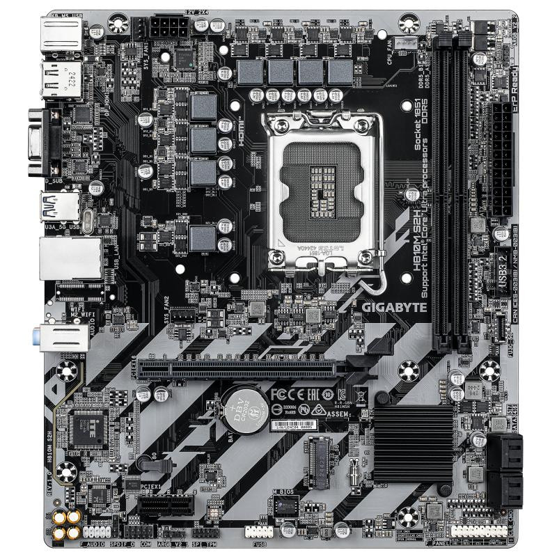 Gigabyte H810M S2H