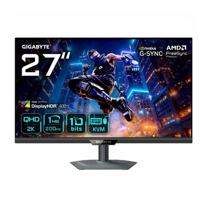Gigabyte M27Q2 QD Moniteur de Jeu 27" QHD
