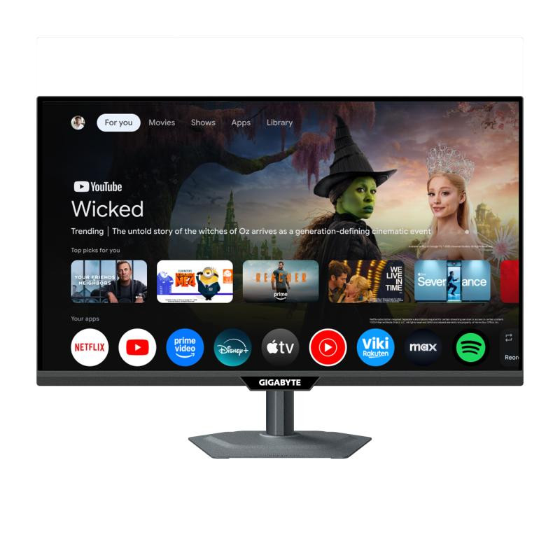 Gigabyte M27QS Moniteur Intelligent 27" 2K QHD