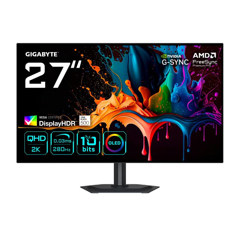 Gigabyte MO27Q28G Moniteur Gaming OLED 27" QHD