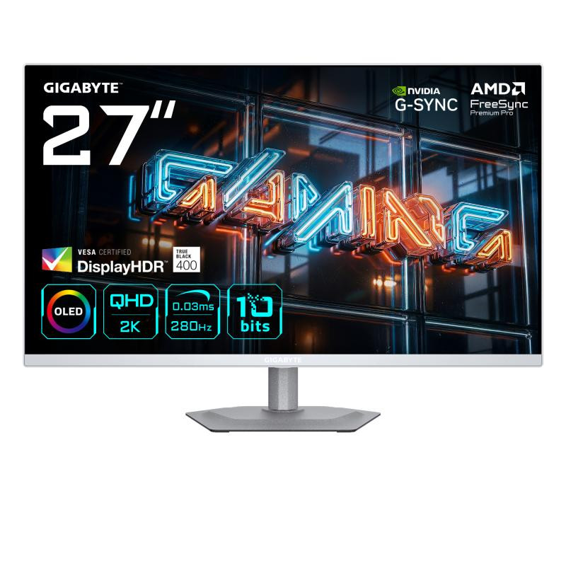 Gigabyte MO27Q2A ICE 27" OLED 2K QHD Gaming Monitor