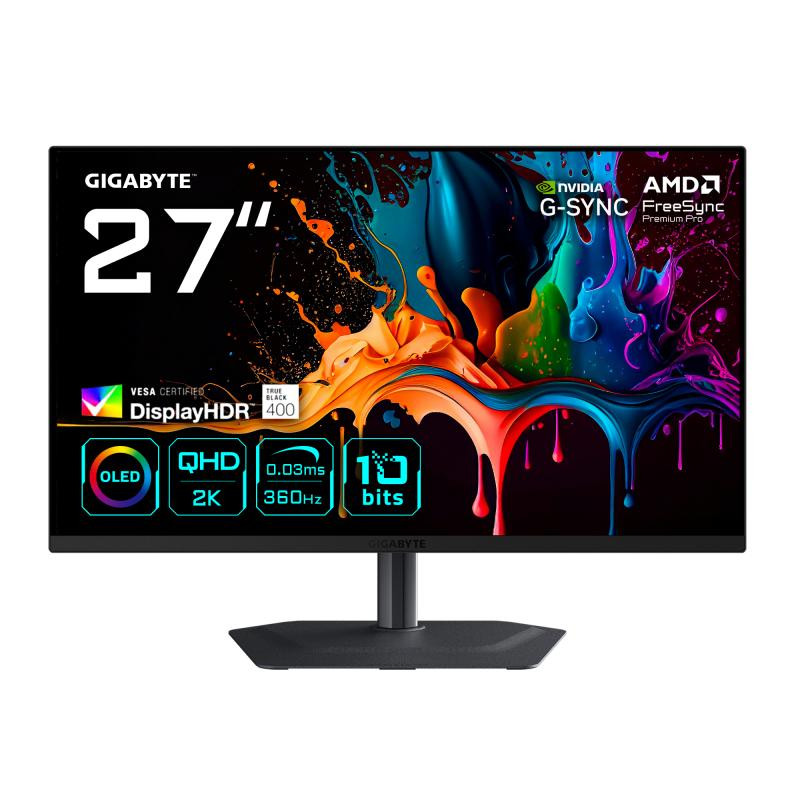 Gigabyte MO27Q3 Moniteur Gaming OLED 27" QHD