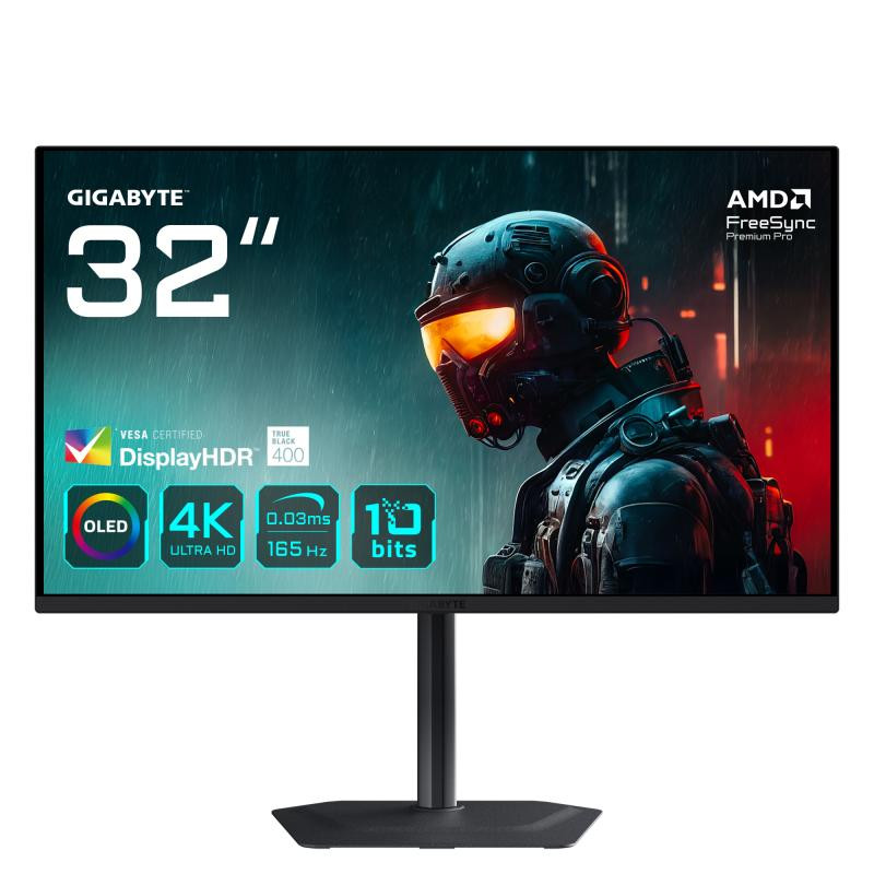 Gigabyte MO32U 31.5" Moniteur Gaming OLED 4K UHD