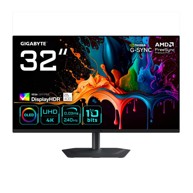 Gigabyte MO32U2 Moniteur Gaming OLED 32" 4K UHD