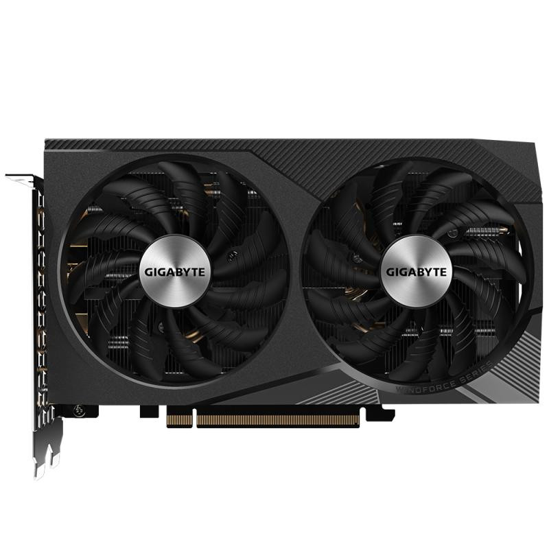 Gigabyte GeForce RTX 3060 Windforce OC 12G (rev. 2.0) Nvidia 12 Go GDDR6