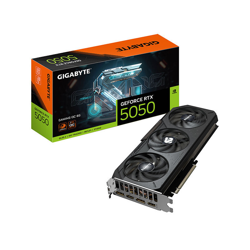 Gigabyte GeForce RTX 5050 Gaming OC 8G