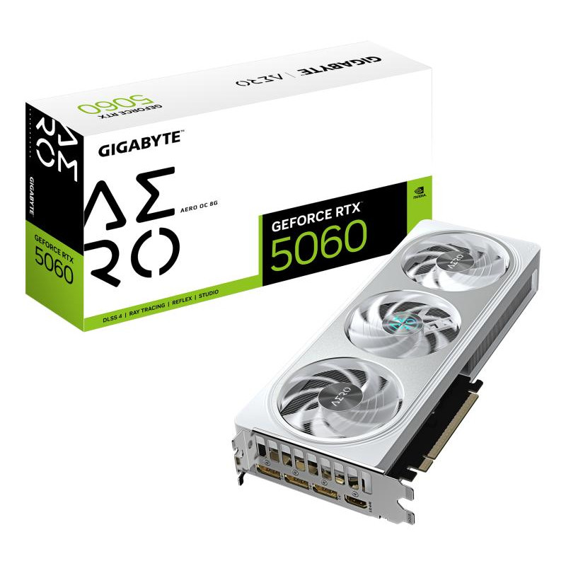 Gigabyte GeForce RTX 5060 Aero OC 8G