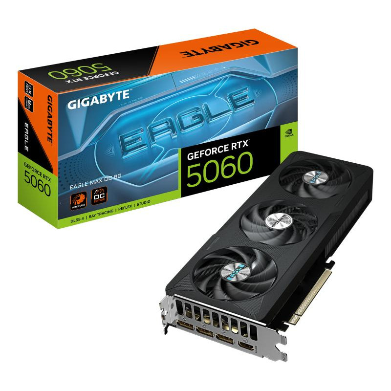 Gigabyte GeForce RTX 5060 Eagle MAX OC 8G