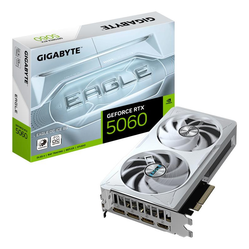 Gigabyte GeForce RTX 5060 Eagle OC ICE 8G