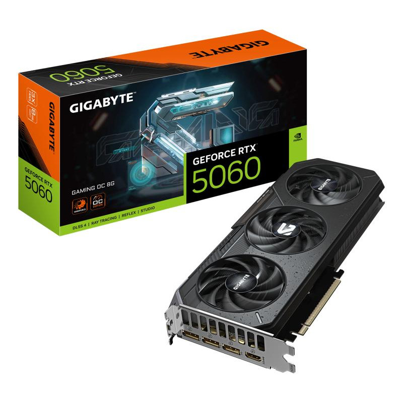 Gigabyte GeForce RTX 5060 Gaming OC 8G