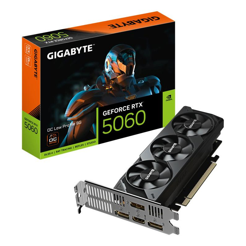 Gigabyte GeForce RTX 5060 OC Low Profile 8G