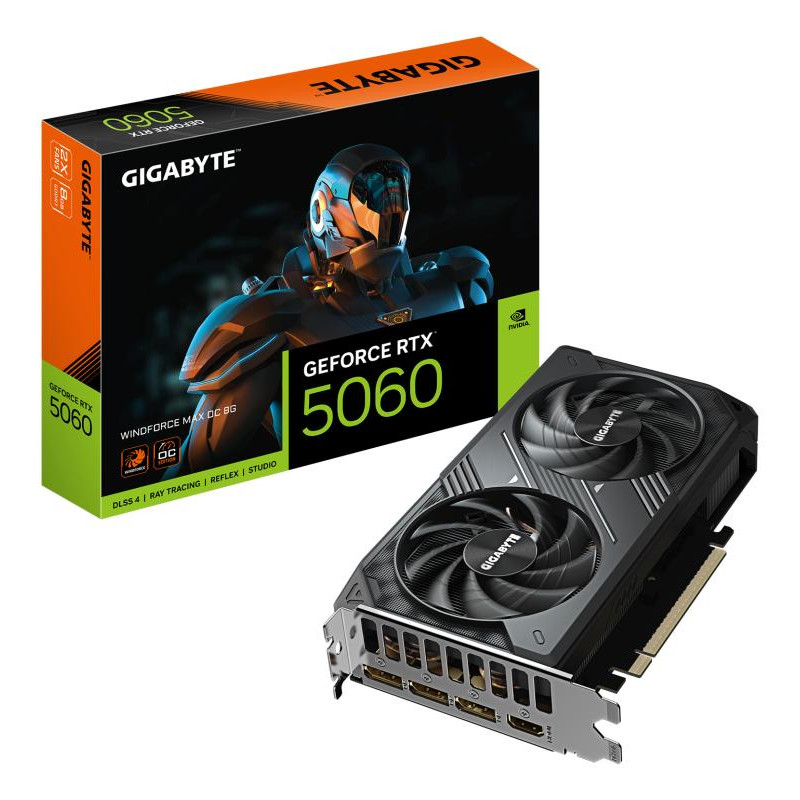 Gigabyte GeForce RTX 5060 Windforce MAX OC 8G