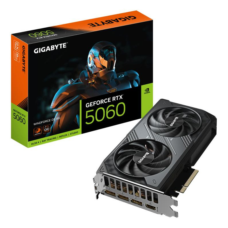 Gigabyte GeForce RTX 5060 Windforce OC 8G