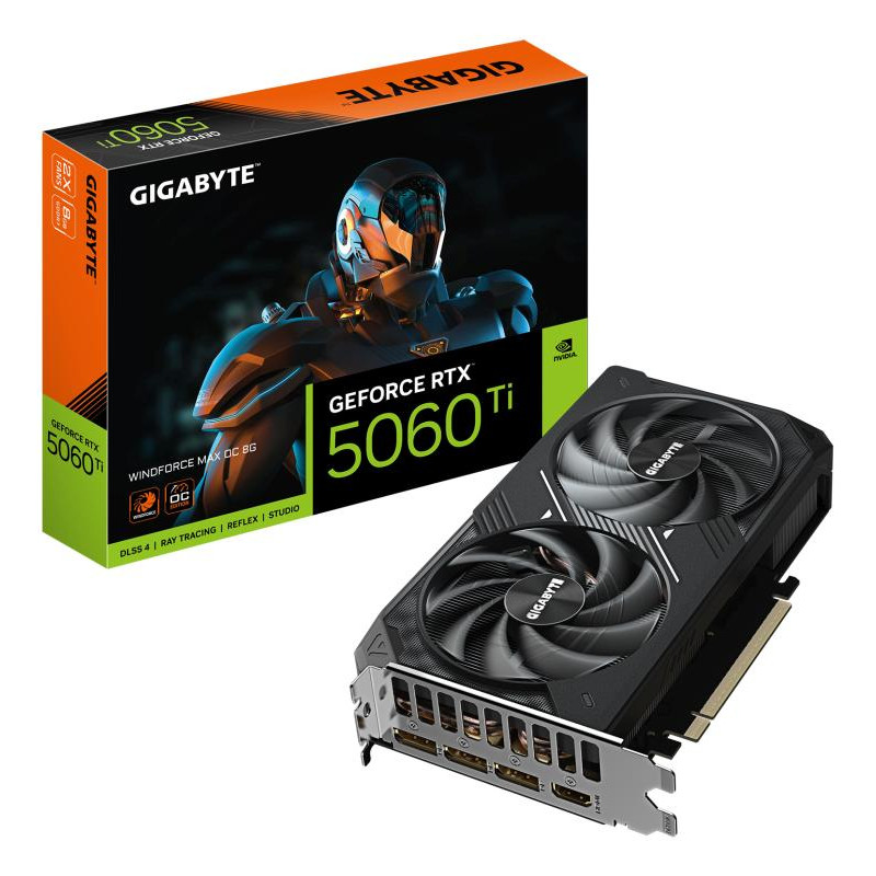 Gigabyte GeForce RTX 5060 Ti Eagle MAX OC 8G