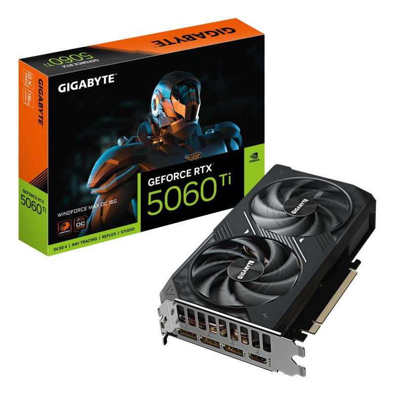 Gigabyte GeForce RTX 5060 Ti Windforce MAX 16G