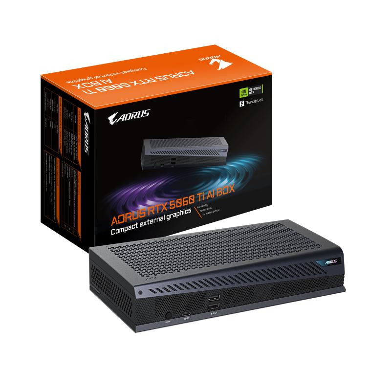 Gigabyte Aorus RTX 5060 Ti AI BOX