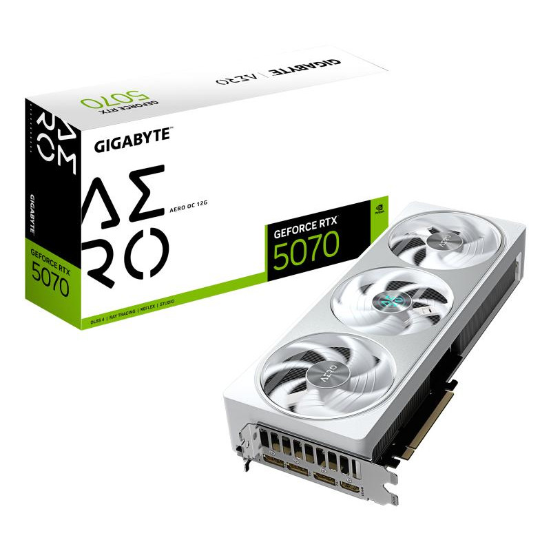 Gigabyte GeForce RTX 5070 Aero OC 12G