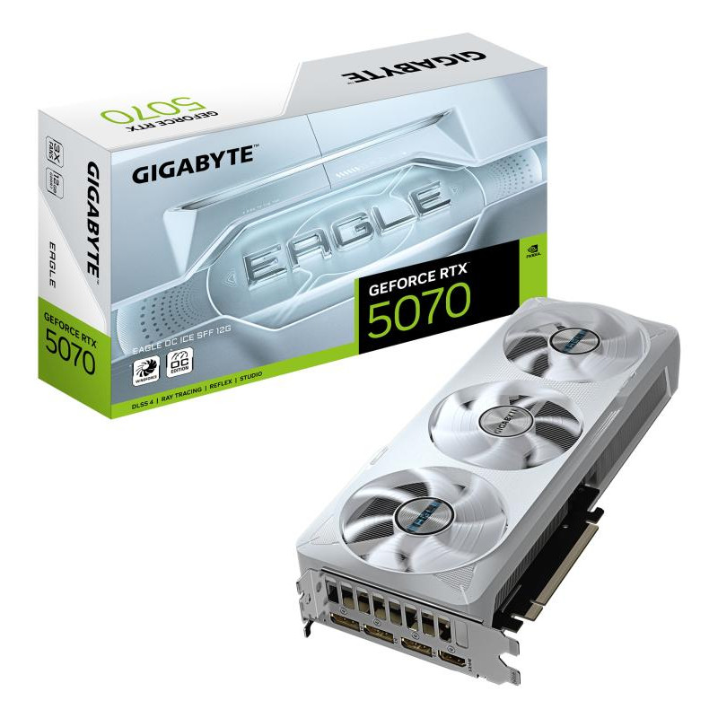 Gigabyte GeForce RTX 5070 Eagle OC ICE SFF 12G
