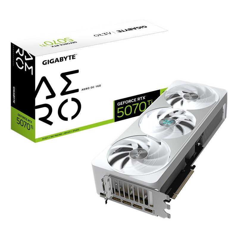 Gigabyte GeForce RTX 5070 Ti Aero OC 16G