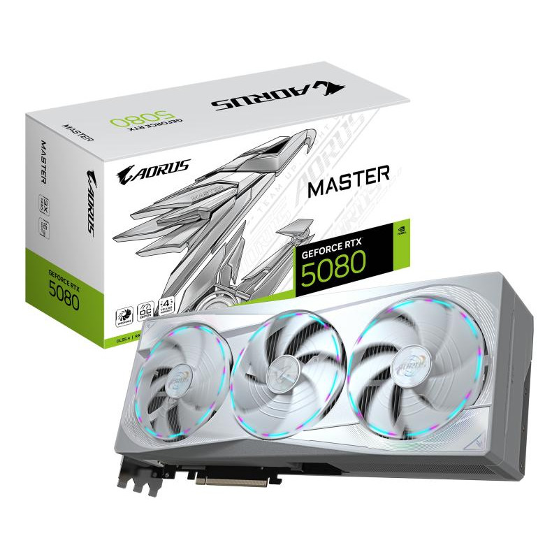 Gigabyte Aorus GeForce RTX 5080 Master ICE 16G