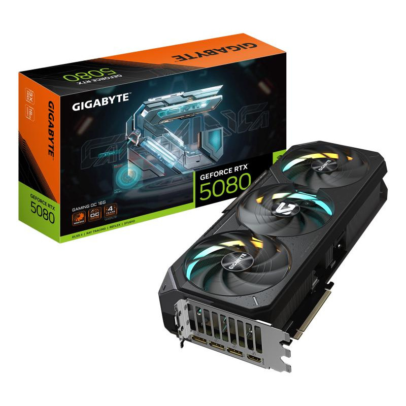 Gigabyte GeForce RTX 5080 Gaming OC 16G