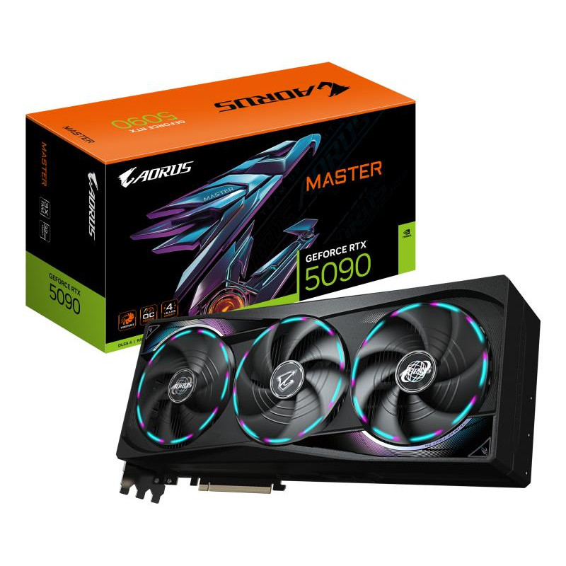 Gigabyte Aorus GeForce RTX 5090 Master 32G