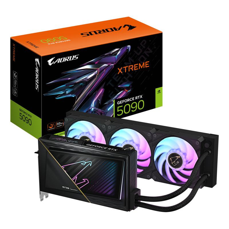 Gigabyte Aorus GeForce RTX 5090 Xtreme Waterforce 32G