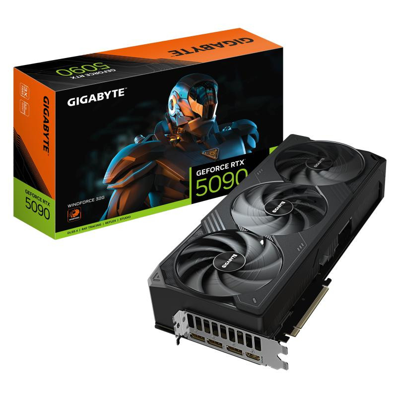 Gigabyte GeForce RTX 5090 Windforce 32G